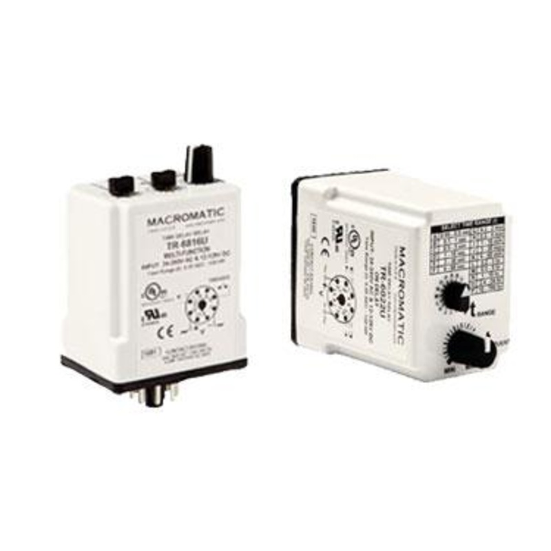Macromatic TR-606: Time Delay Relay – TR-60622