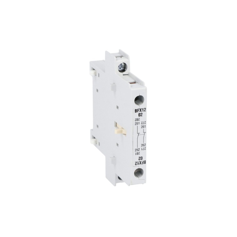Lovato BF Series: Auxiliary Contact for side mounting – BFX1211