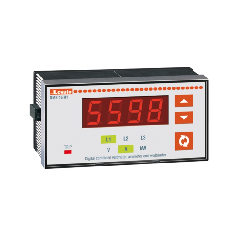 Lovato Electric: Ammeter – DMK15R1