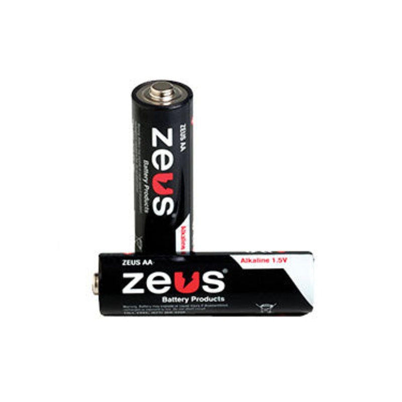 Zeus Battery: AA Battery, 4 Pack