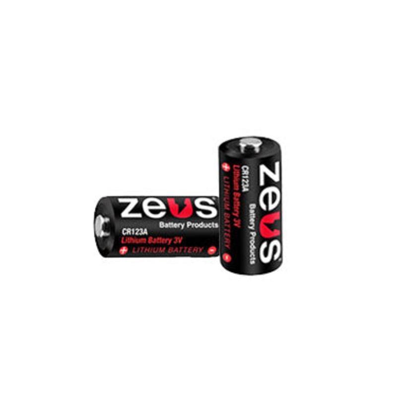 Zeus Battery: CR123A Battery, Single