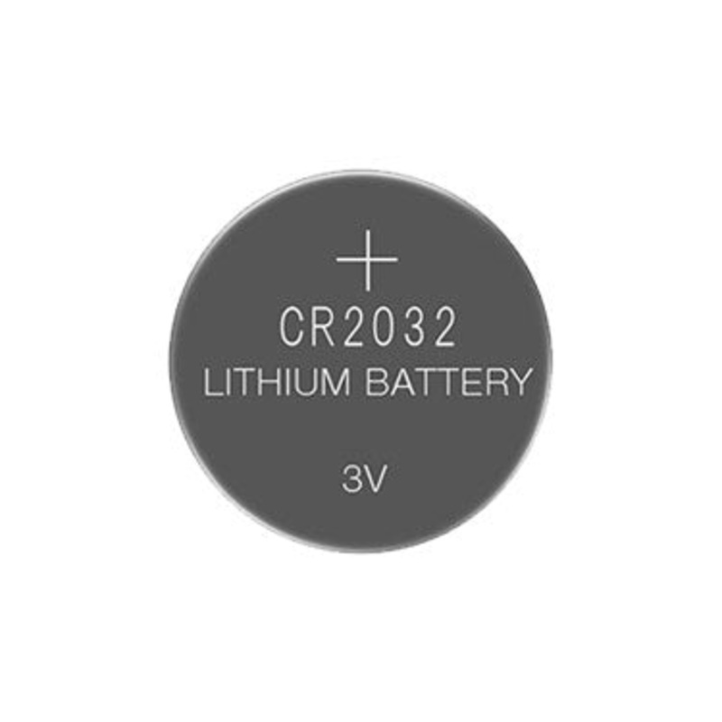 Zeus Battery: CR2032 Battery, Single