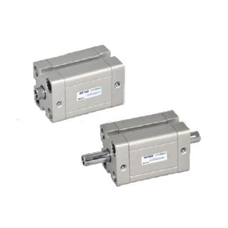 Airtac TACE: Compact Air Cylinder, Double Rod Non-Rotating, with Yoke – TACE32X25SG