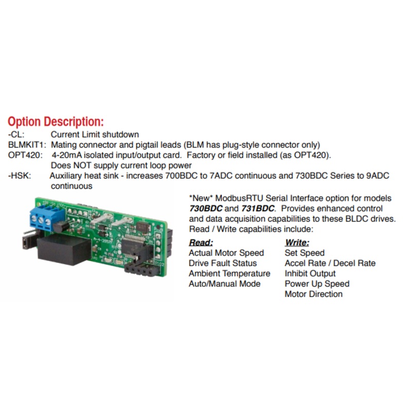 Dart Controls BLMKIT1
