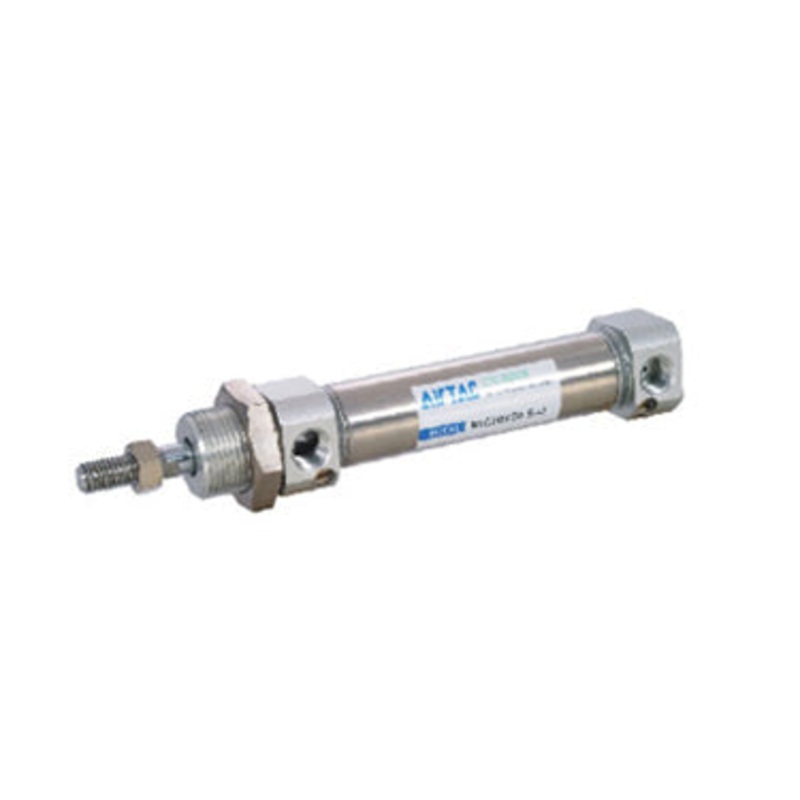 MIC: Round Body Air Cylinder, Double Acting with Cushion – MIC25X60SCMG