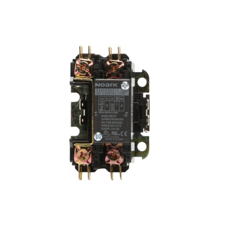 Noark Ex9CK: Screw Definite Purpose Contactor – Ex9CK40A20F7