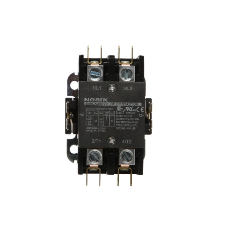 Noark Ex9CK: Screw Definite Purpose Contactor – Ex9CK40A20U7