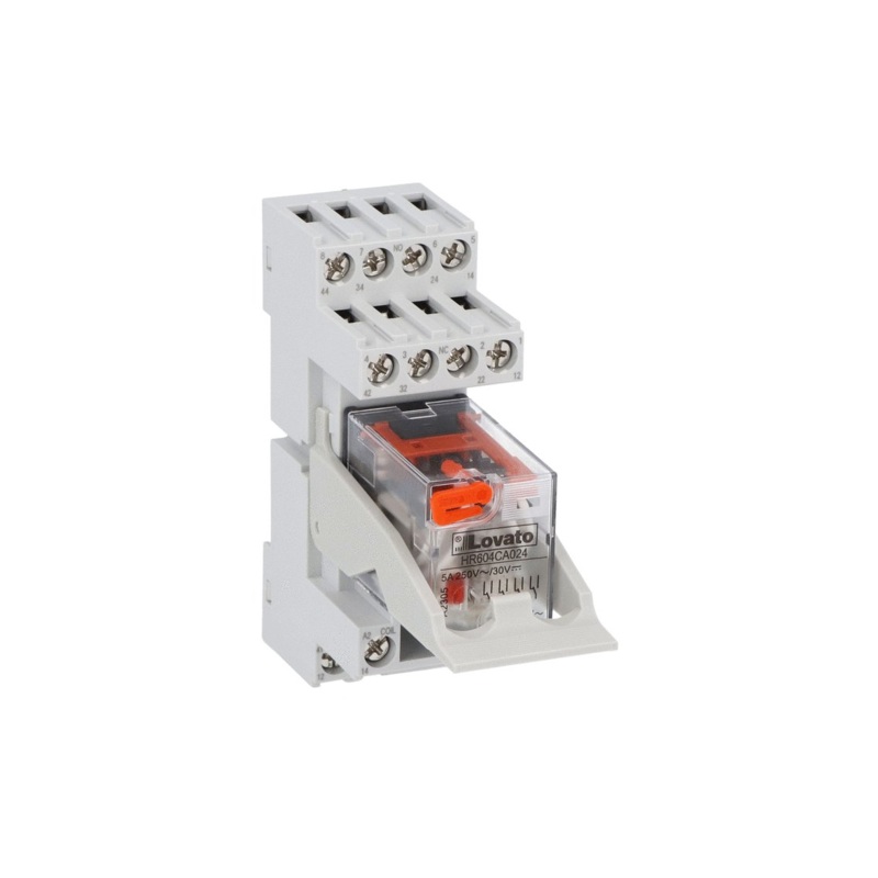 Lovato Electric Assembled industrial relay – HRA604CA230K4 (MOQ 5 pcs)