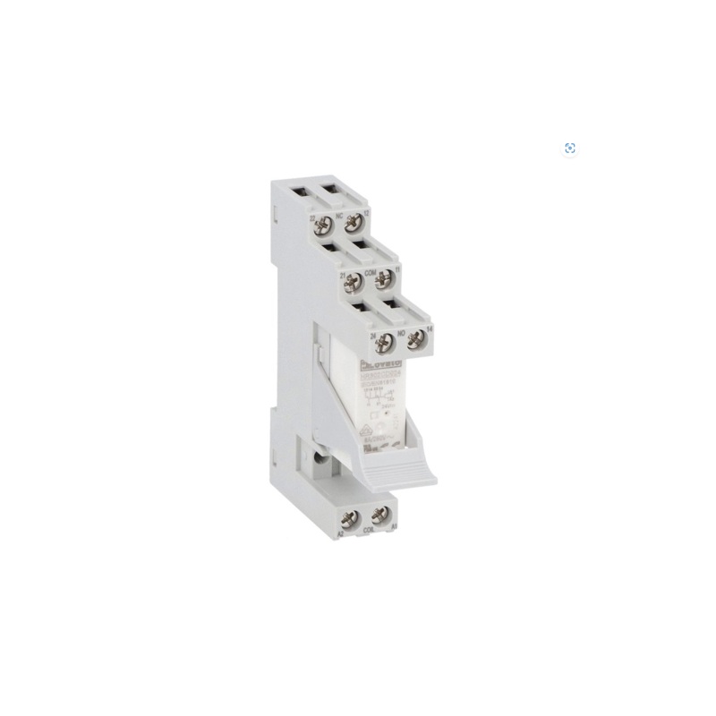Lovato Electric Assembled miniature relay – HRA302CD024K4 (MOQ 5 pcs)