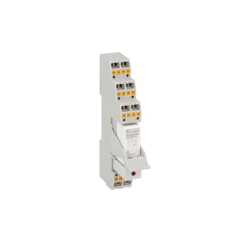 Lovato Electric Assembled Miniature Relay – HRA302CD024K5 (MOQ 5 pcs)