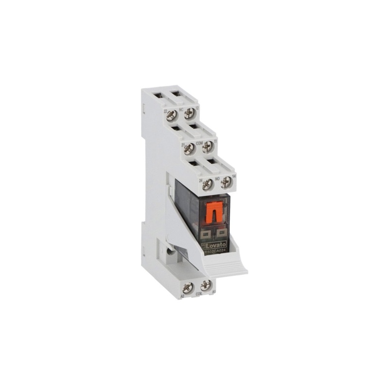 Lovato Electric Assembled miniature relay – HRA502CA230K4 (MOQ 5 pcs)