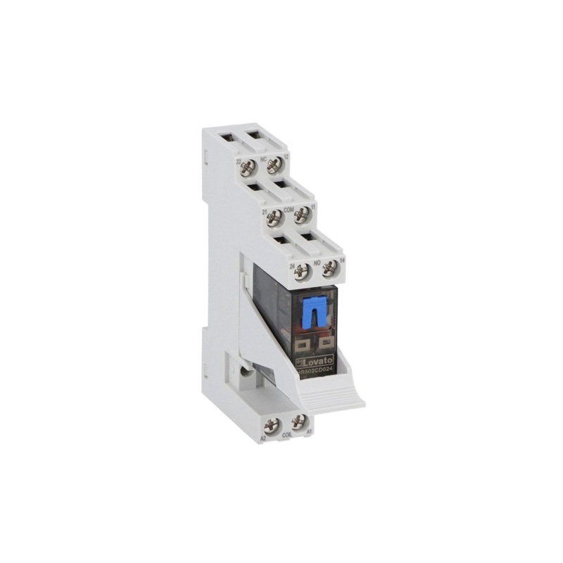 Lovato Electric Assembled miniature relay – HRA502CD024K4 (MOQ 5 pcs)