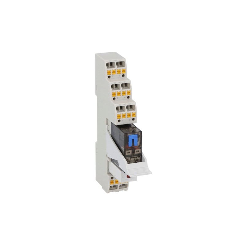 Lovato Electric Assembled miniature relay – HRA502CD024K5 (MOQ 5 pcs)