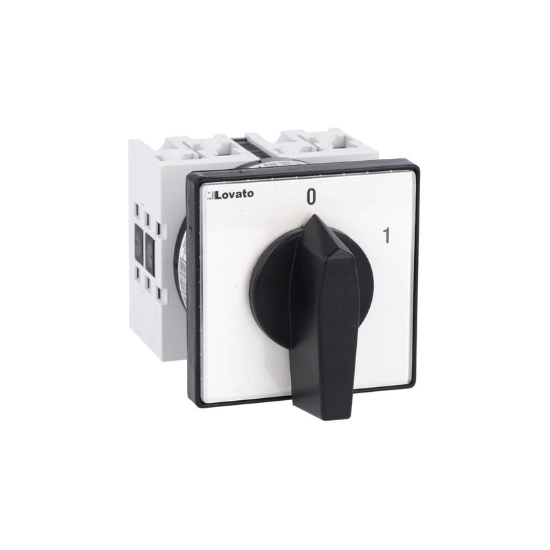 Lovato Electric GX series: Rotary cam switch – GX1690U