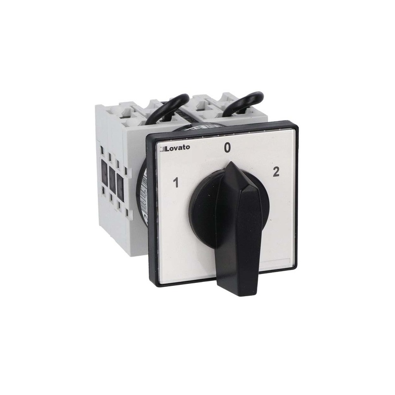 Lovato Electric GX series: Rotary cam switch – GX3290U