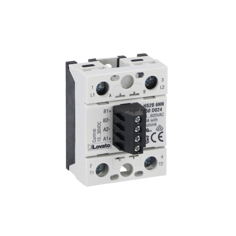 Lovato Electric Hockey Puck, two-phase – HS2B6NN050D024
