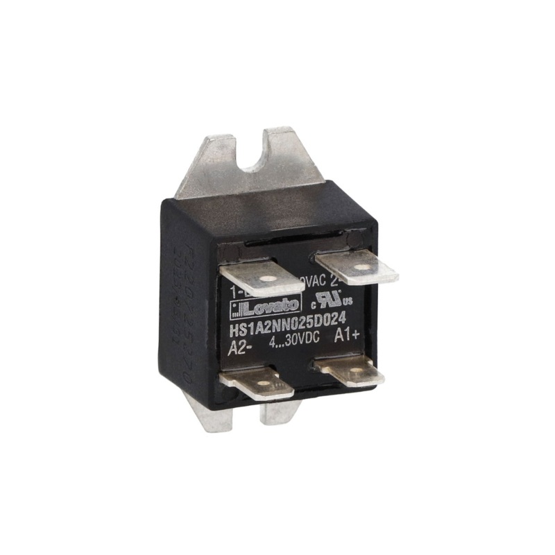 Lovato Electric Miniature Solid State Relay – HS1A2NN025D024