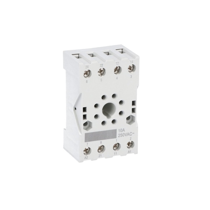 Lovato Electric Socket for 8 pin relay – HR7XS1 (MOQ 10 pcs)