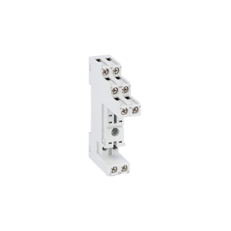 Lovato Electric Socket for relay for fitting on DIN rail or screws – HR5XS21 (MOQ 10 pcs)