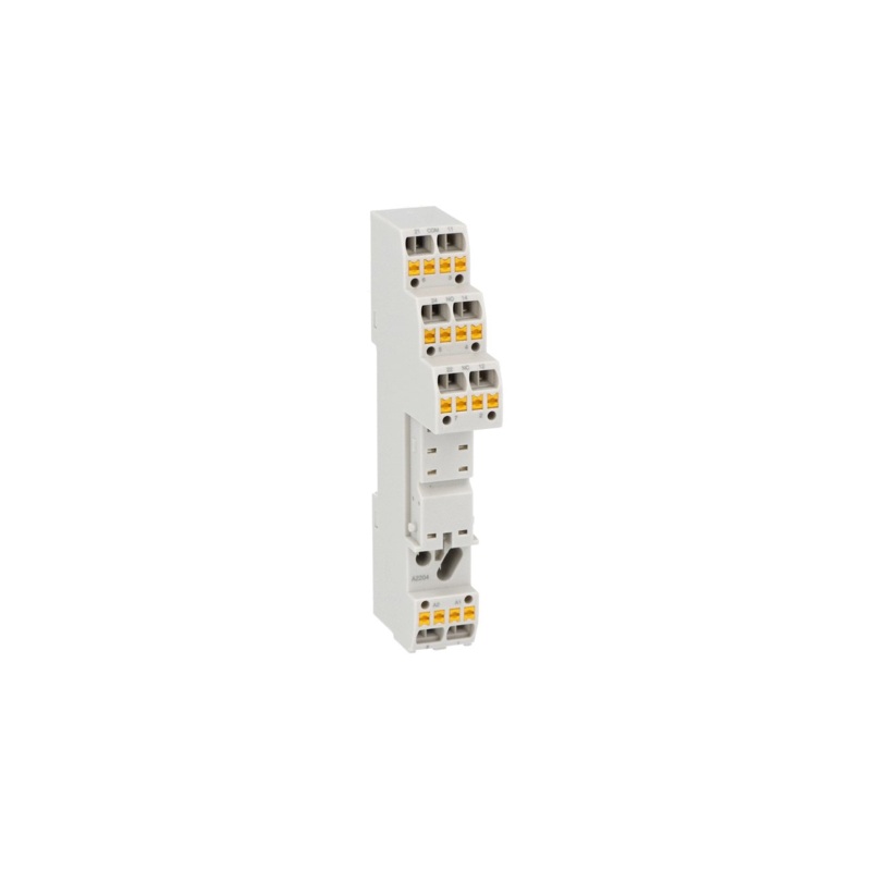 Lovato Electric Socket for relay for fitting on DIN rail or screws – HR5XS21S (MOQ 10 pcs)