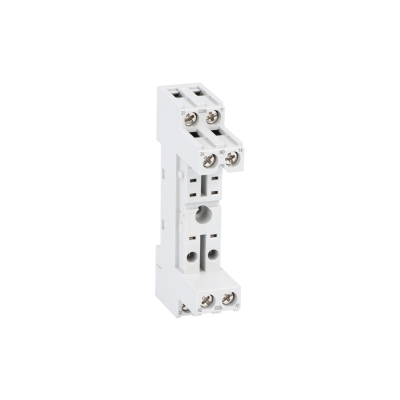 Lovato Electric Socket for relay for fitting on DIN rail or screws – HR5XS22 (MOQ 10 pcs)