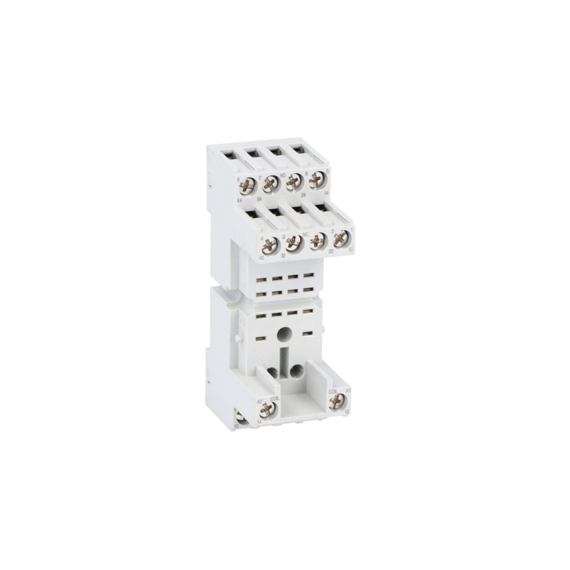 Lovato Electric Socket for relay with 2 C/O contacts – HR6XS22 (MOQ 10 pcs)