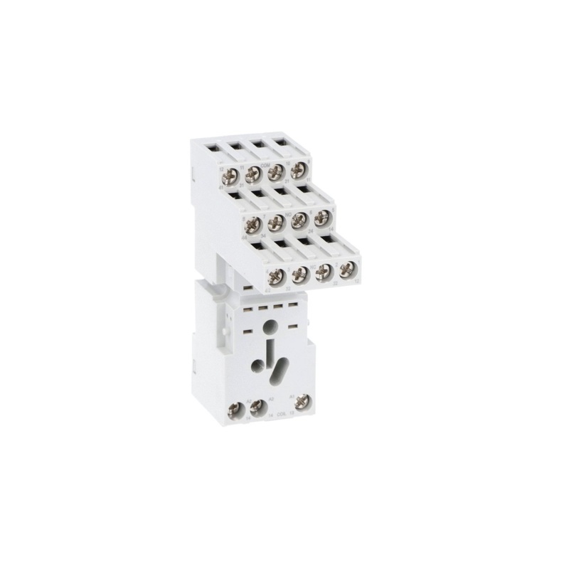 Lovato Electric Socket for relay with 4 C/O contacts – HR6XS41 (MOQ 10 pcs)