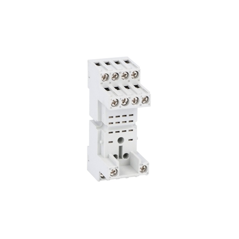 Lovato Electric Socket for relay with 4 C/O contacts – HR6XS42 (MOQ 10 pcs)
