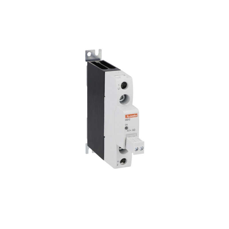 Lovato Electric Solid state relay with heatsink single-phase – HS1C2HV025D024