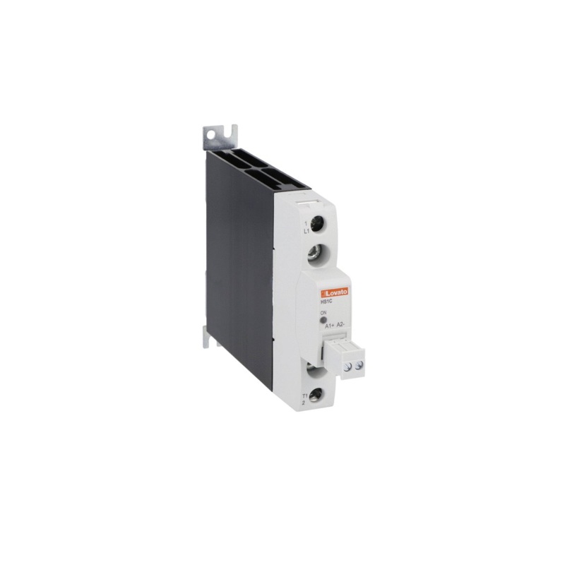 Lovato Electric Solid state relay with heatsink single-phase – HS1C2HV030D024