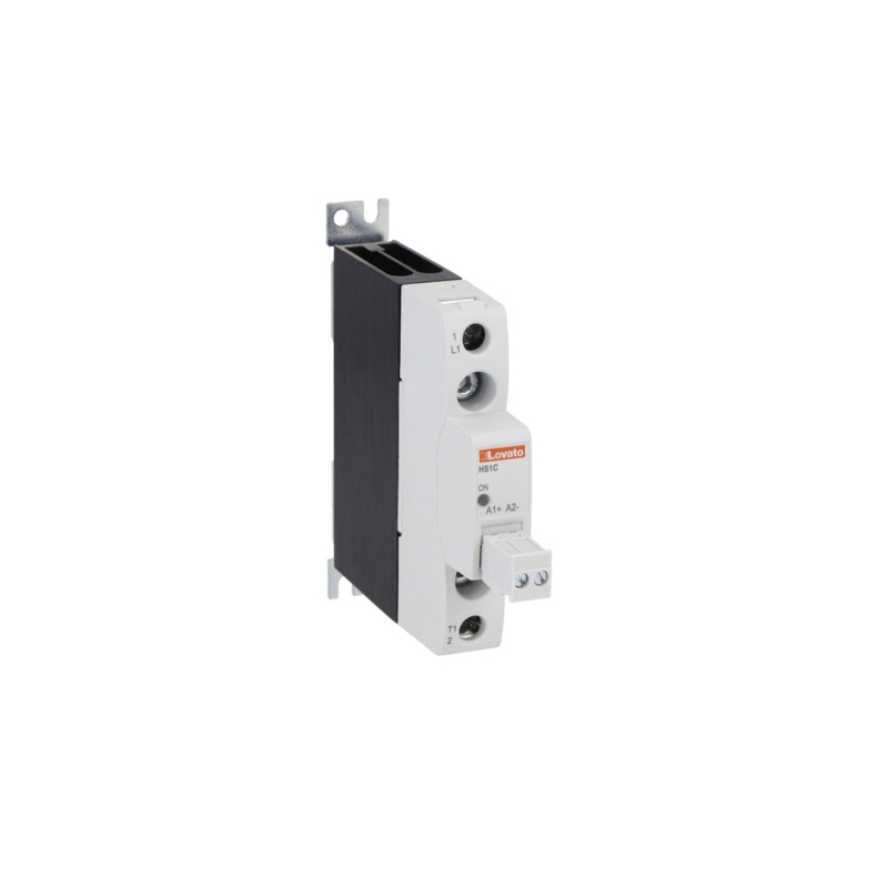 Lovato Electric Solid state relay with heatsink single-phase – HS1C6HV025D024