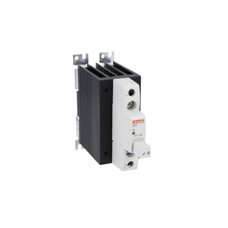 Lovato Electric Solid state relay with heatsink single-phase – HS1C6HV040A230