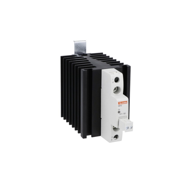 Lovato Electric Solid state relay with heatsink single-phase – HS1C6HV060D024