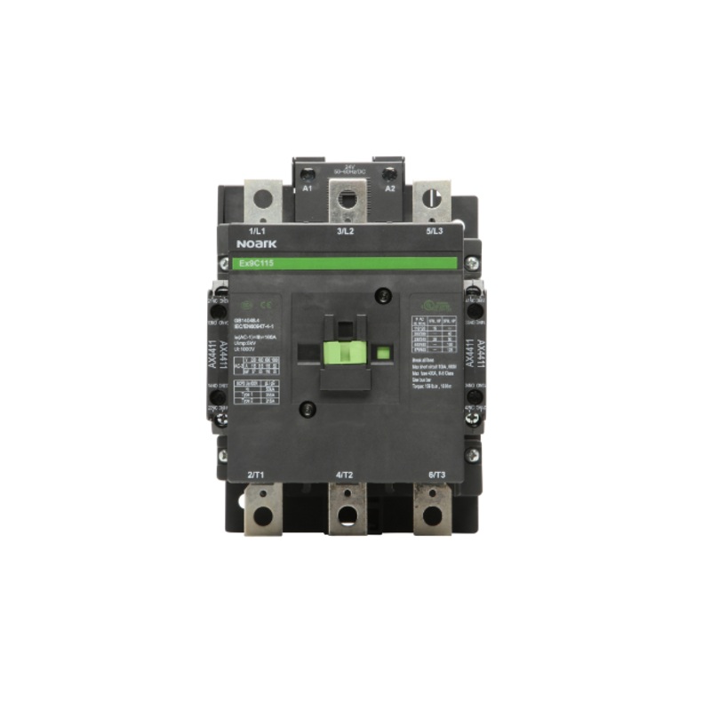 Noark Ex9C:Standard IEC Contactor – Ex9C115F22K