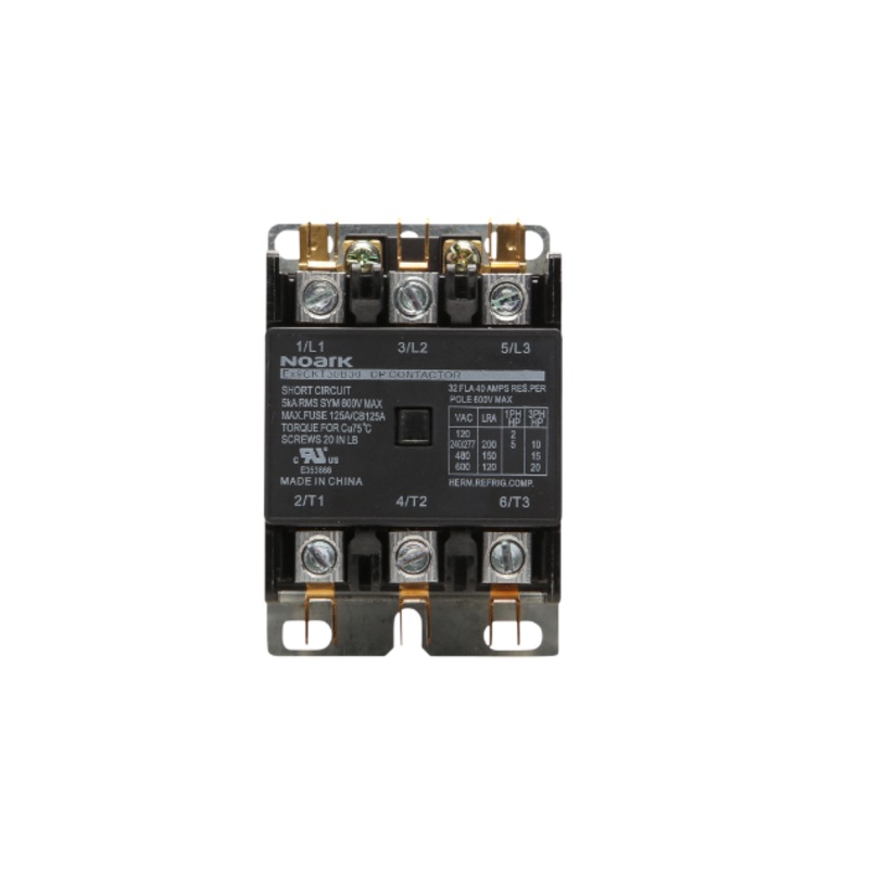 Noark Ex9CKT: Screw Definite Purpose Contactor – Ex9CKT40A30N7