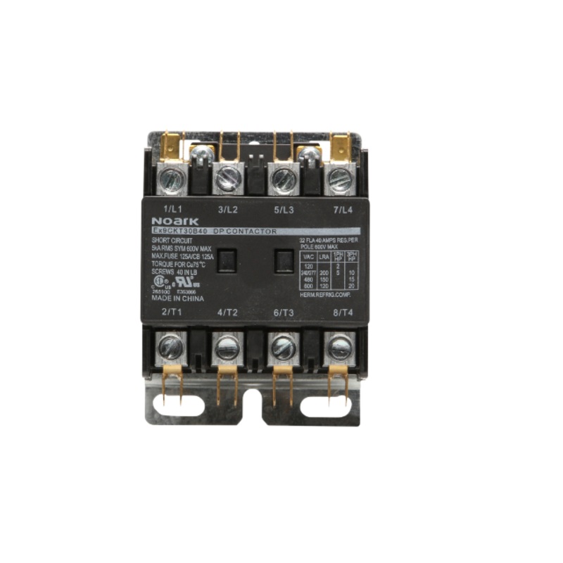 Noark Ex9CKT: Screw Definite Purpose Contactor – Ex9CKT40A40G7