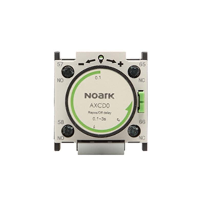 Noark Ex9C/CS Accessory: Timing Range On Delay Relay – AXCT0