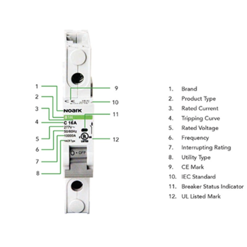 Noark UL 1077 Accessory: Under-Voltage Trip-UVT31UA