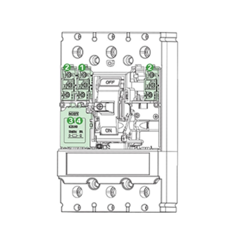 Noark Accessory: Single Conductor Breaker-LTC22NAA