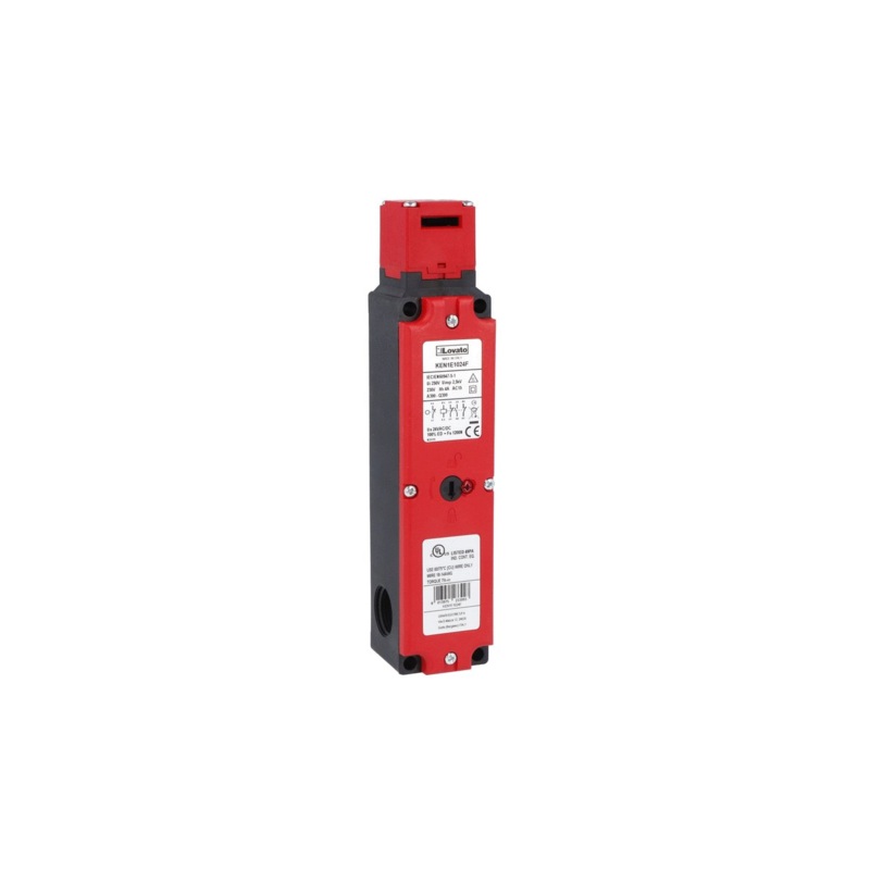 Lovato Electric Safety switch with solenoid – KEN1M3230F