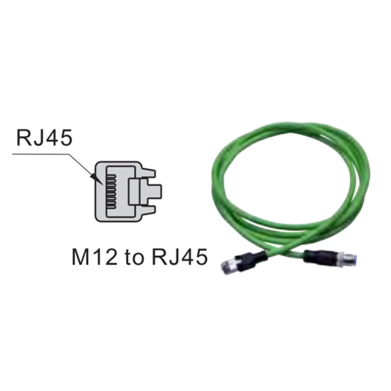 Airtac C-M12RJPN100: Communication Cable
