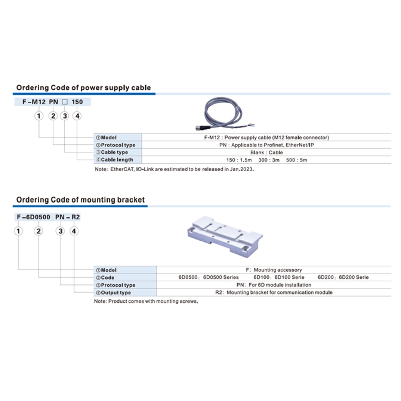Airtac F-6D0500PN-R2: Mounting Bracket