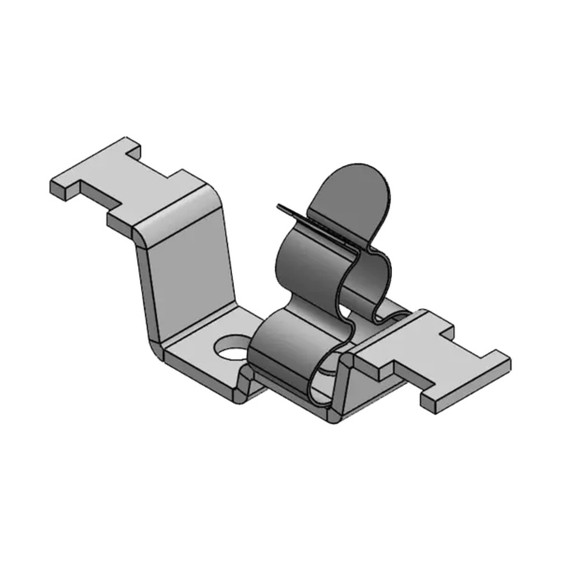 Icotek LF2Z-M|MSKL 3-12: EMC Shield Clamp for Screw Assembly – 37665.150