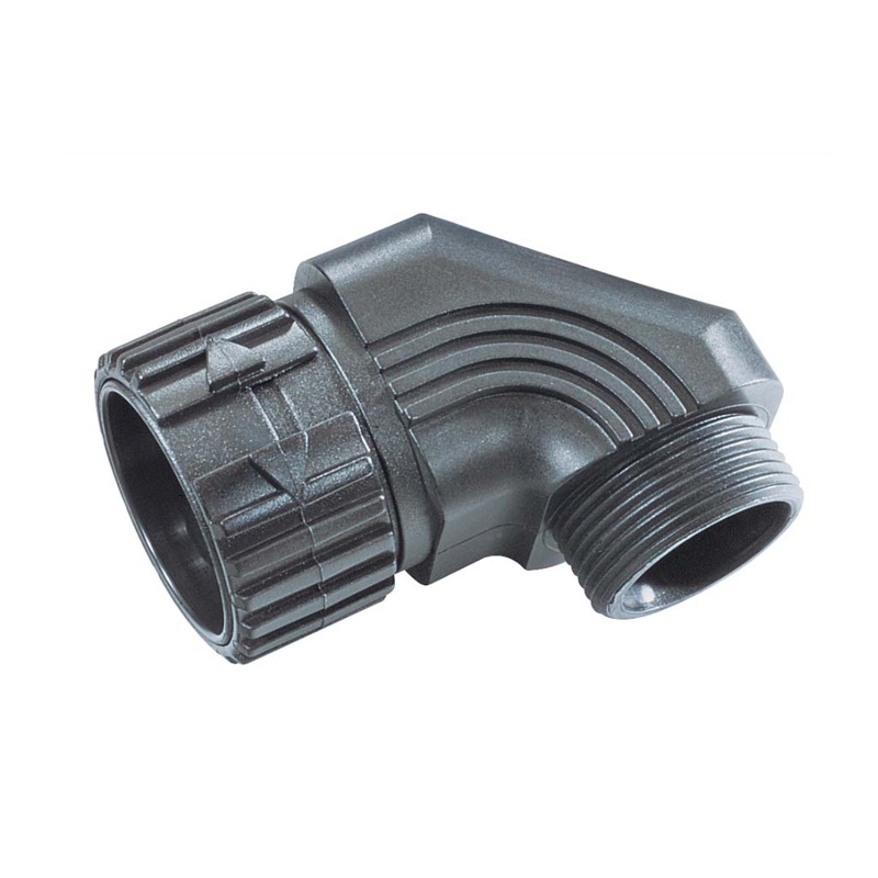 Murrplastik- WSV-NPT-3/4/21 Angle Plug-in Conduit Fitting – 83602058 (MOQ 25 pcs.)