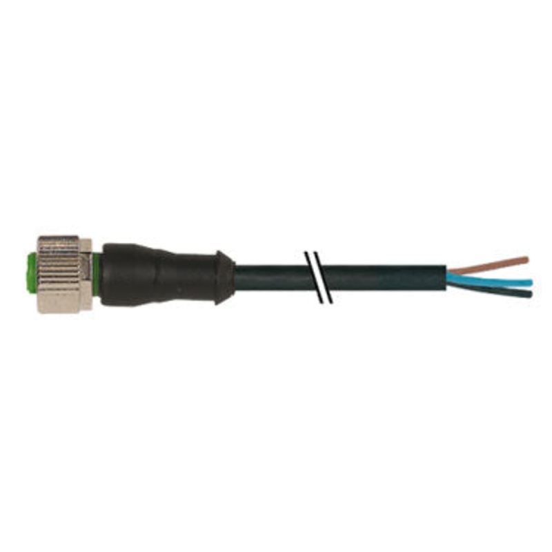 Murrelektronik Connection Cable: with Open Ended Wires – 7000-12221-6340500