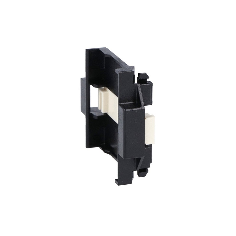 Lovato BF Series: Adapter for auxiliary contact side mounting – 11G483