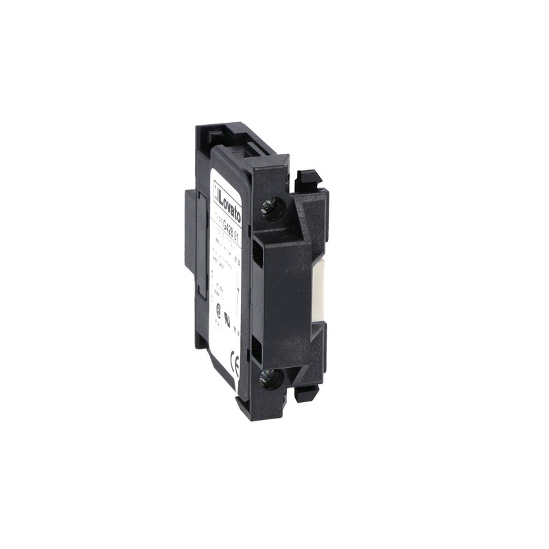 Lovato BF Series: Auxiliary contact for side mounting – 11G42801