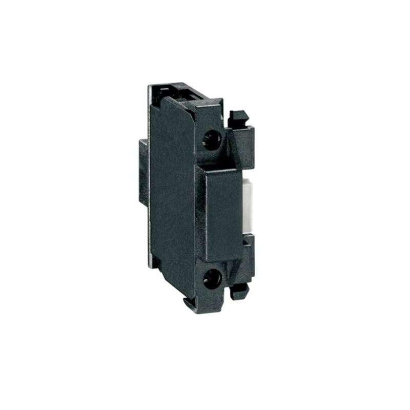 Lovato BF Series: Auxiliary contact for side mounting – 11G42801D