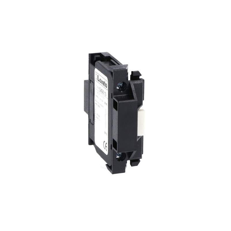 Lovato BF Series: Auxiliary contact for side mounting – 11G42810A