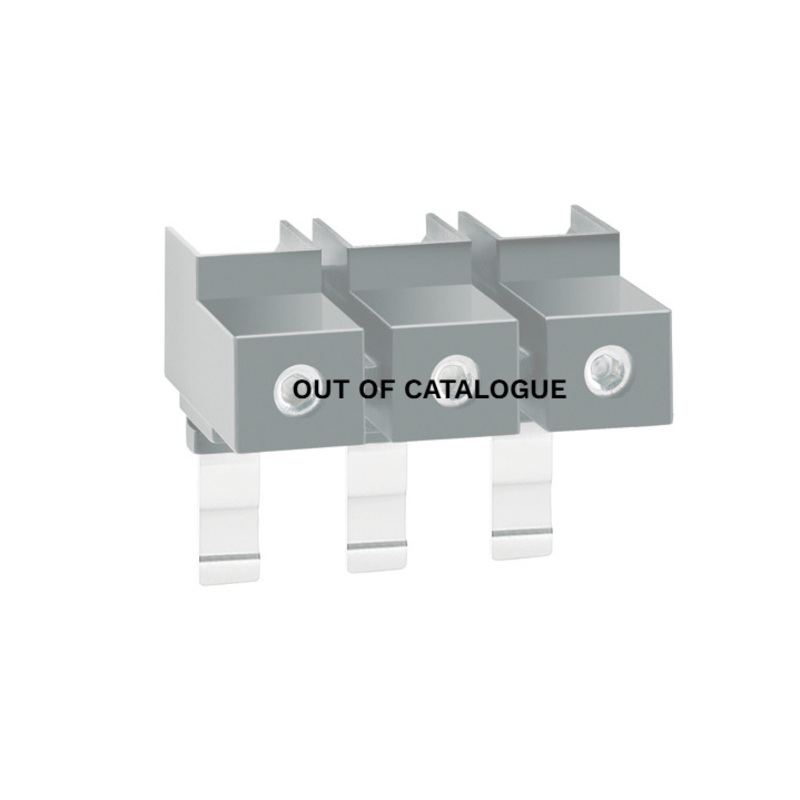 Lovato BF Series: Three-pole Enlarged Terminal – 11G271